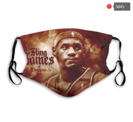 NBA Los Angeles Lakers #21 Dust mask with filter->nba dust mask->Sports Accessory